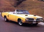 Dodge Coronet R/T Convertible 1970 года